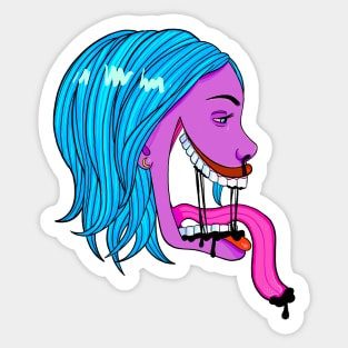 Vomit Sticker